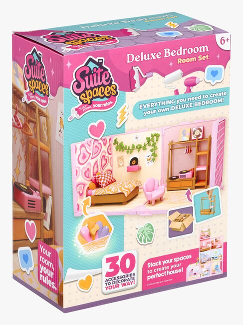 Suite Spaces Puppenhaus Modul Deluxe Schlafzimmer 19026010-2462_3f.jpg
