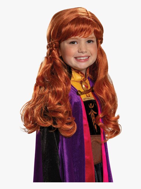 Disney Die Eiskönigin Anna Perücke Kind