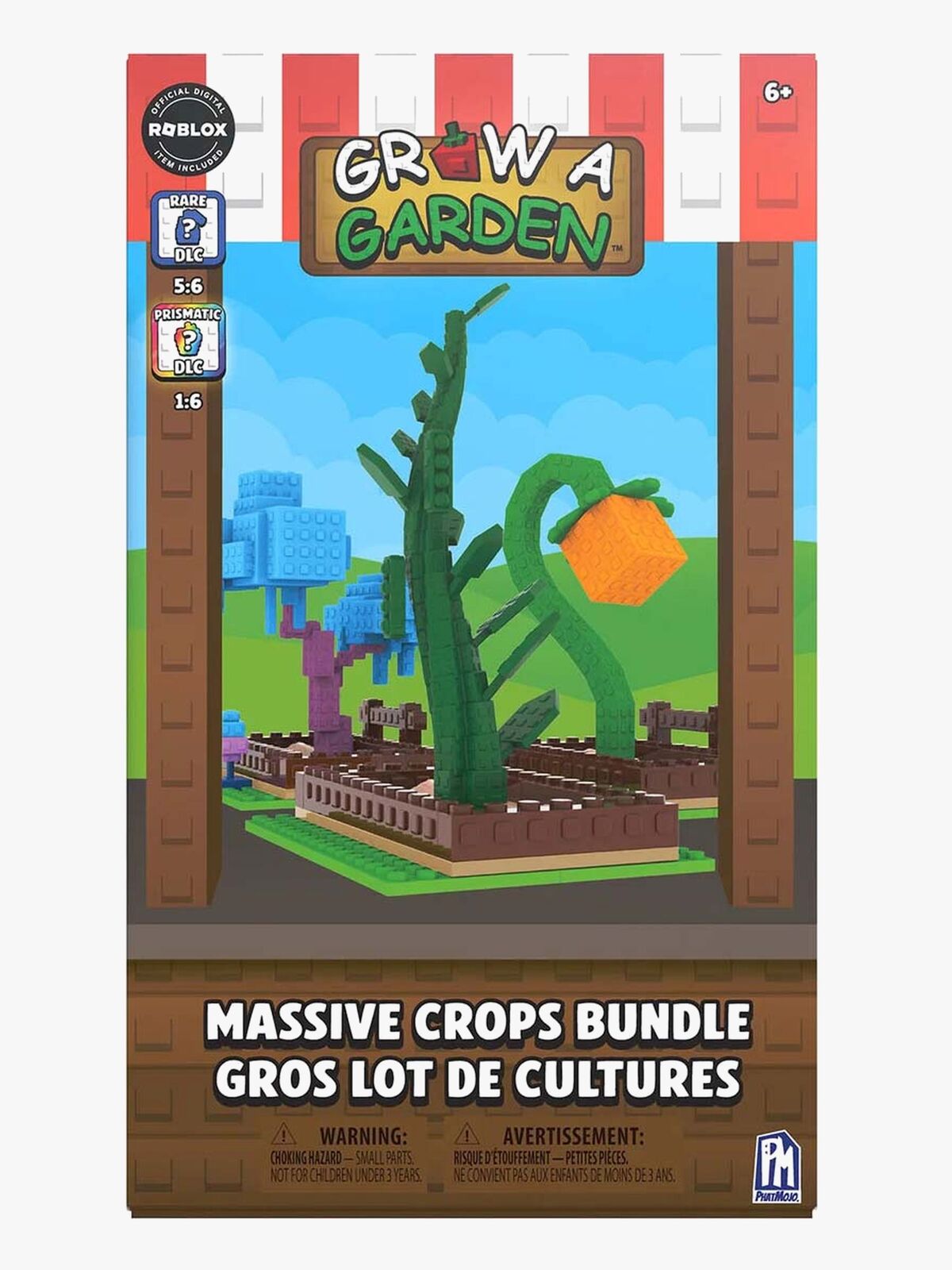Roblox Grow A Garden Sammelfigur Crops 20cm Gemischte Auswahl
