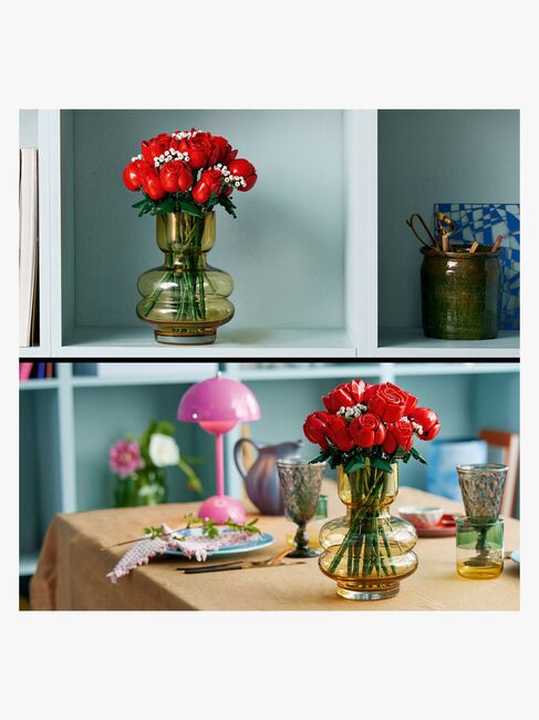 LEGO Icons 10328 Rosenstrauß