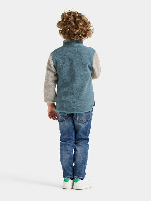 Didriksons Anten Fleecejacke, Factory Blue