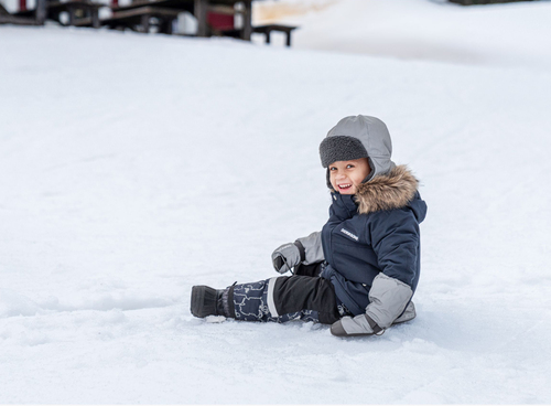 Didriksons Bjärven Winterjacke, Navy