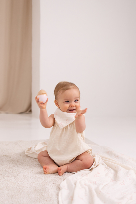 Mumin Rassel-Ei, Pink