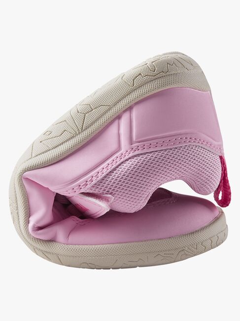 Reima Telmin Jr Barefoot Sneaker, Light Heather