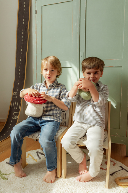 Lorena Canals Korb, Mini Mushroom