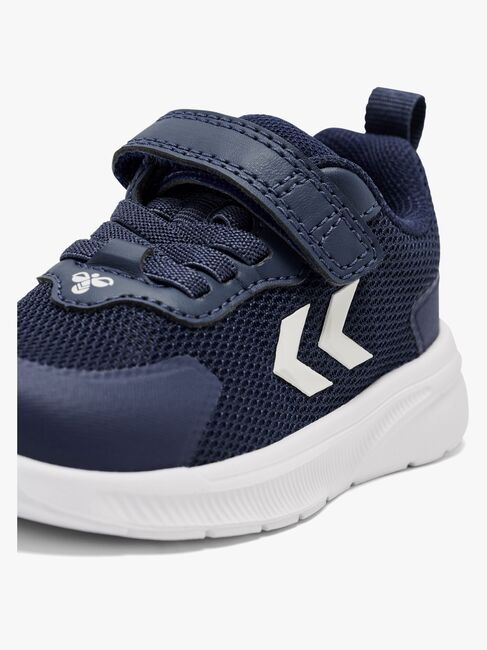 Hummel Actus Breather Infant Sneaker, Black Iris