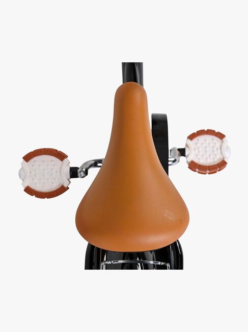 Volare Ashley Fahrrad 14 Zoll, Schwarz