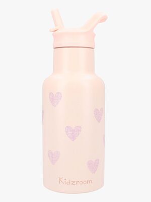 Kidzroom  Edelstahl Trinkflasche 350ml, Magic Meadows Rosa
