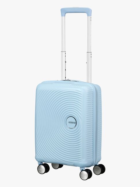 American Tourister Soundbox Mini Koffer 22L, Pastel Blue