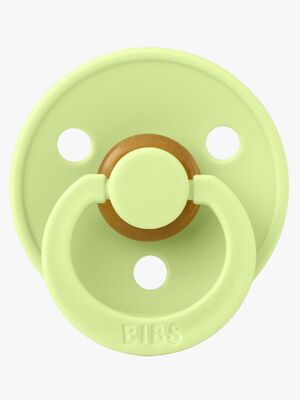 BIBS Colour Schnuller Latex Größe 2 Anatomisch, Matcha