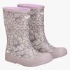 Viking Indie Print Gummistiefel, Dusty Pink/Cream