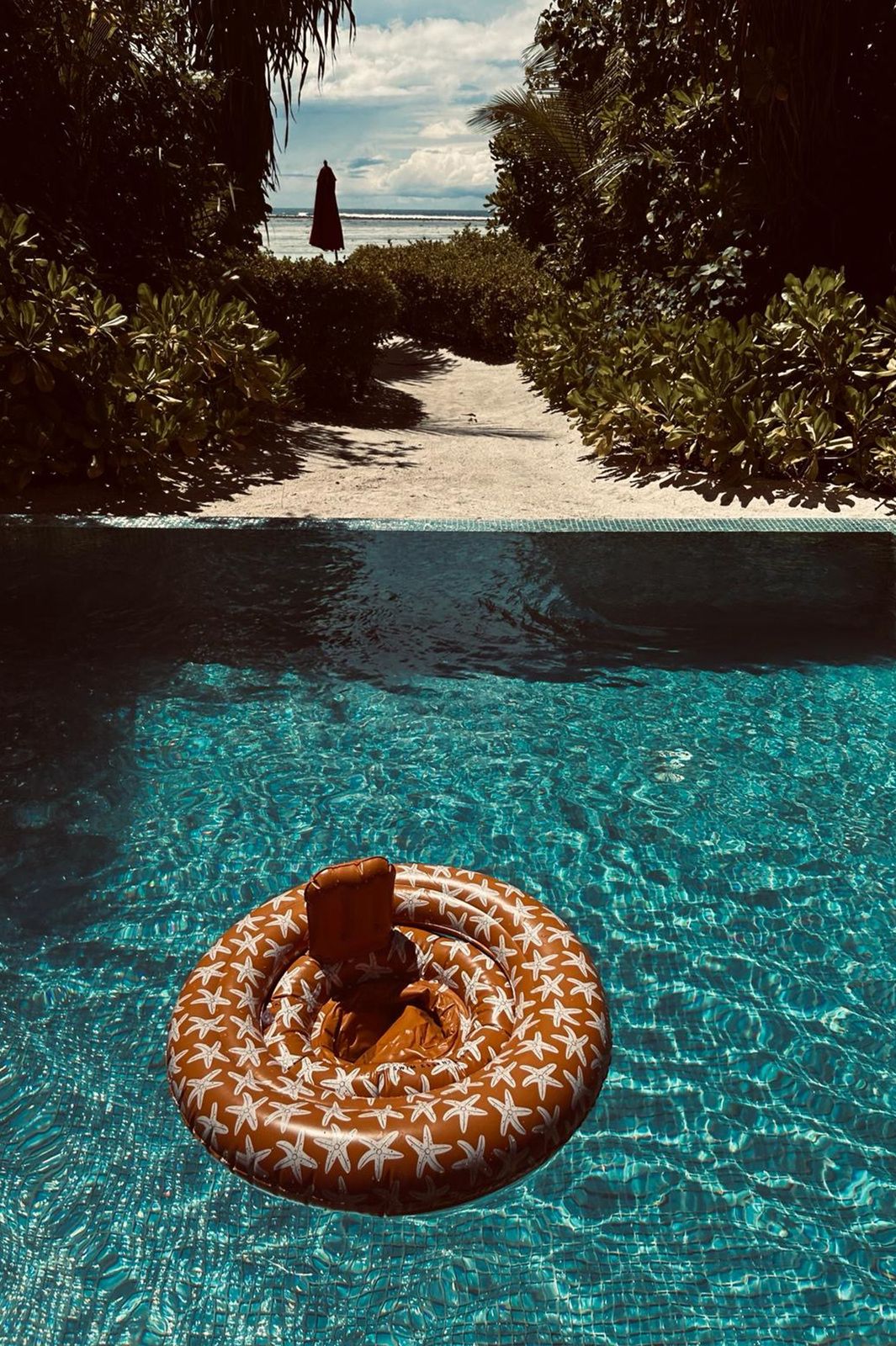 Swim Essentials Schwimmring Baby, Sea Star