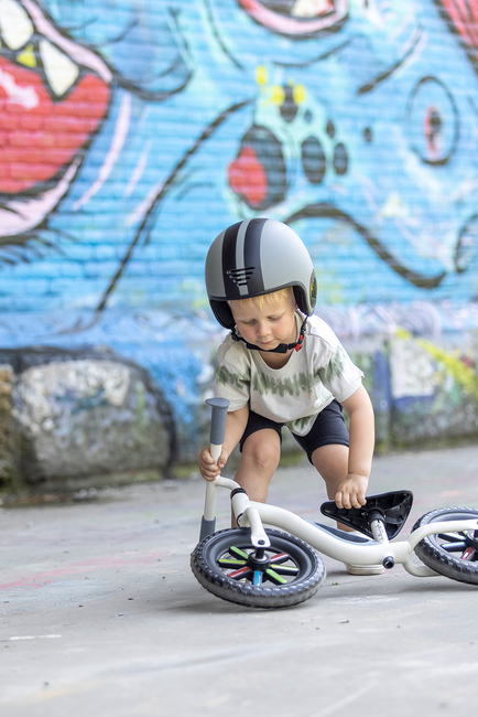 Chillafish Charlie GLOW Laufrad, Beige