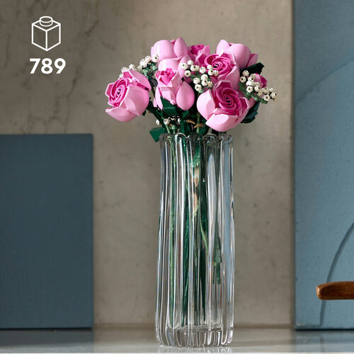 LEGO Botanicals 10374 Rosa Rosenstrauß