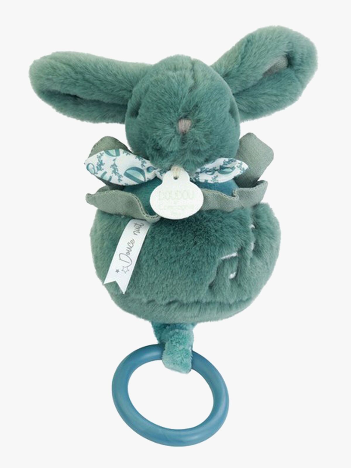 DouDou Bunny Spieluhr, Sage Green