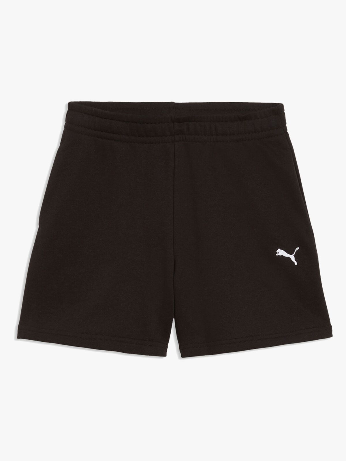 Puma  High Waist Shorts, Schwarz