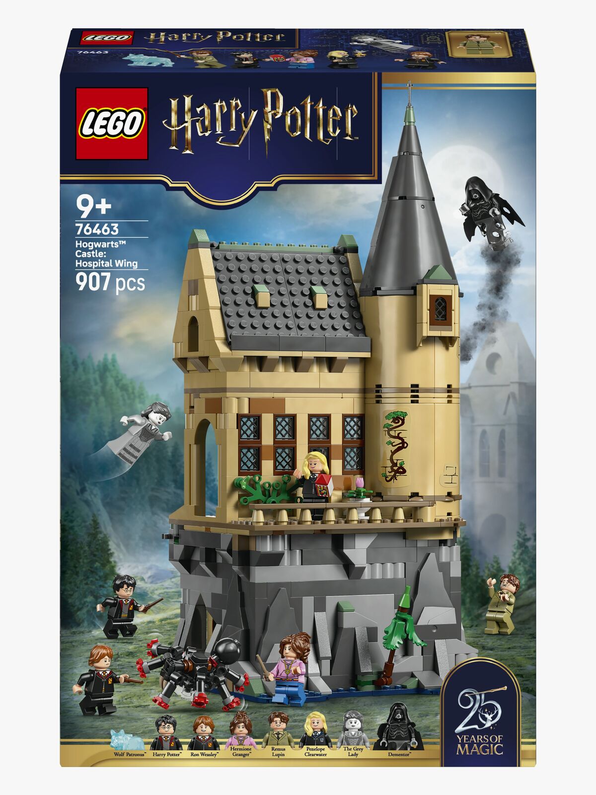LEGO Harry Potter 76463 Schloss Hogwarts: Krankenflügel