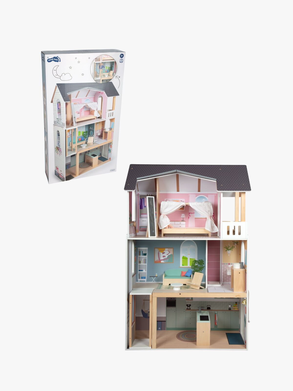 Small Foot Puppenhaus Großes Traumhaus