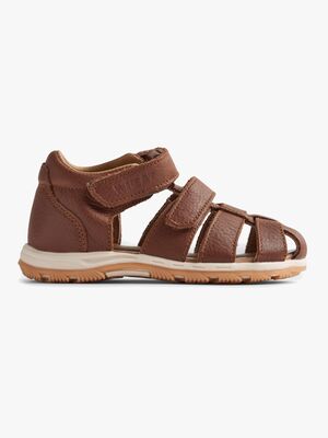 Wheat Frei Sandalen, Cognac