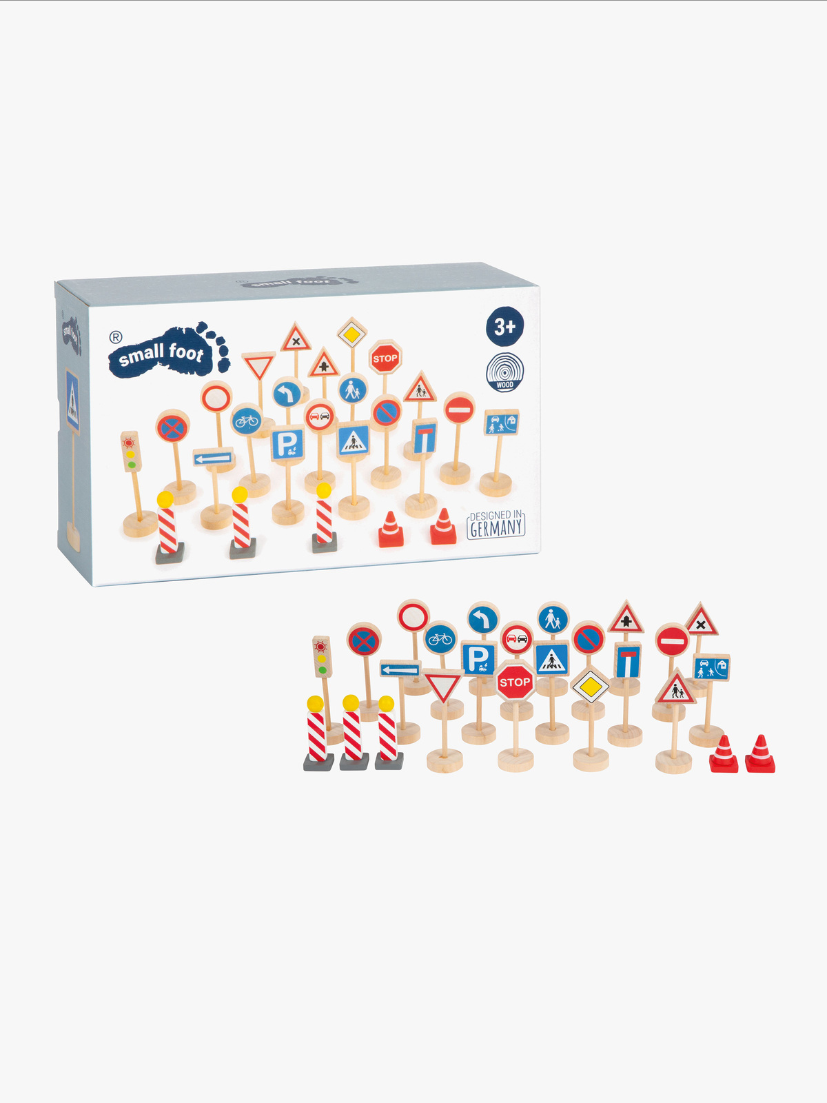 Small Foot Verkehrsschilder
