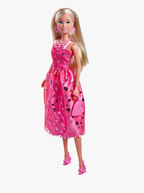 Steffi Love Modepuppe mit Glitzerkleid