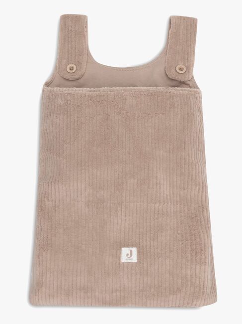 Jollein Playpen Aufbewahrungstasche Cloudy Rib, Milky Coffee