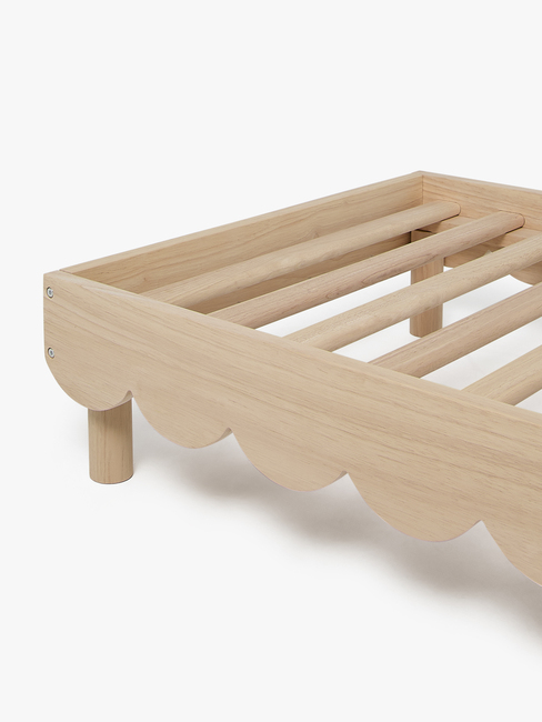 Alice & Fox Dune Kinderbett, Natural Wood