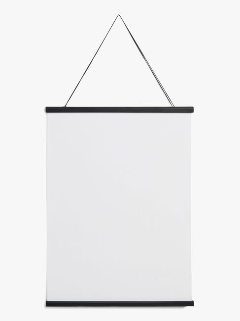 Minitude Posterschiene Groß, Schwarz