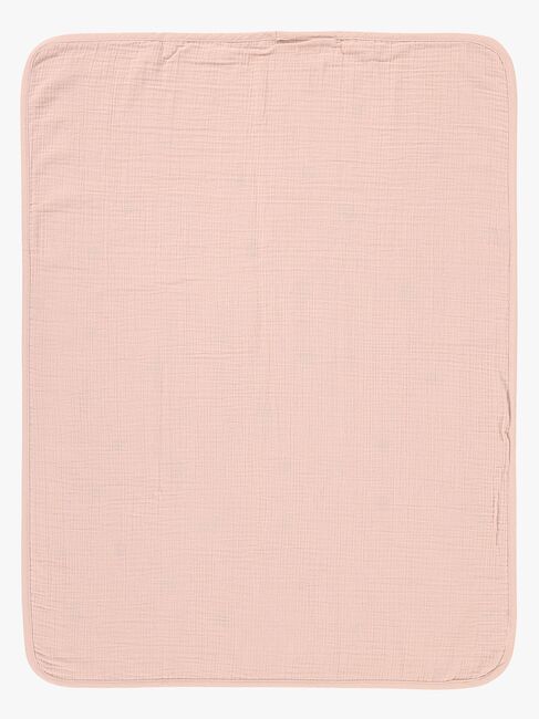 Lässig Musselintuch 75x100 cm, Pink