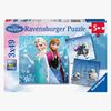 Ravensburger Disney Die Eiskönigin Puzzle Winterabenteuer 3x49 Teile