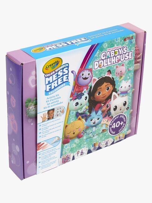 Crayola Gabby's Dollhouse Color Wonder Malset