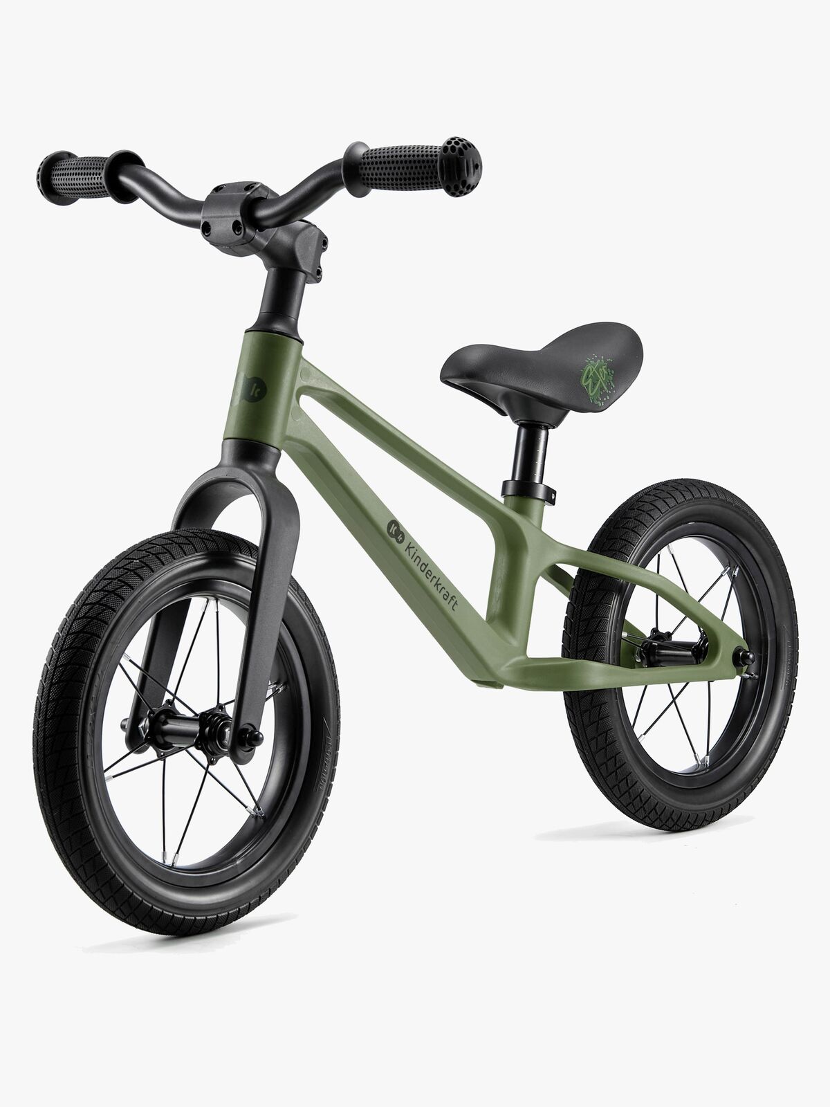 Kinderkraft ETER Laufrad, Grün