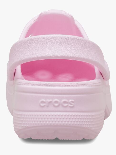 Crocs Classic Mary Jane Sandalen, Pink Milk