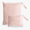 Mushie Wasserdichter Wet Bag 2er-Pack, Blush