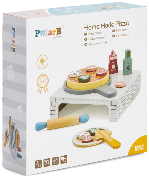 PolarB Hausgemachte Pizza