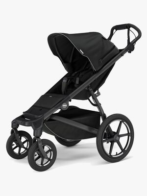 Thule Urban Glide 4-wheel Offroad-Buggy, Schwarz