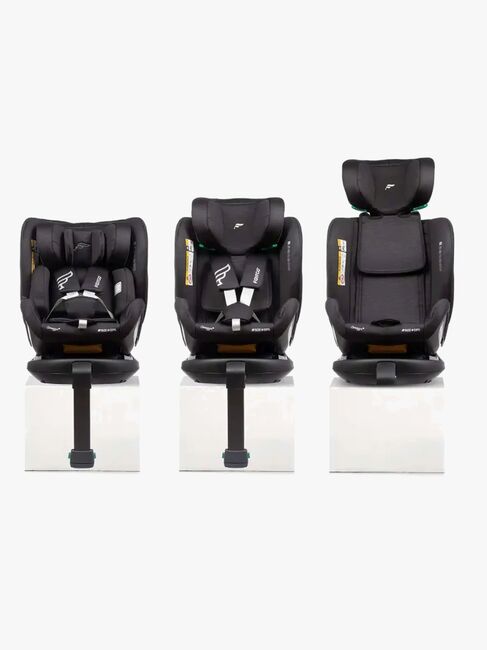Fairgo Corazza i-Size Kindersitz, Black Sand