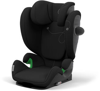 Cybex Solution G i-Fix Kindersitz, Deep Black