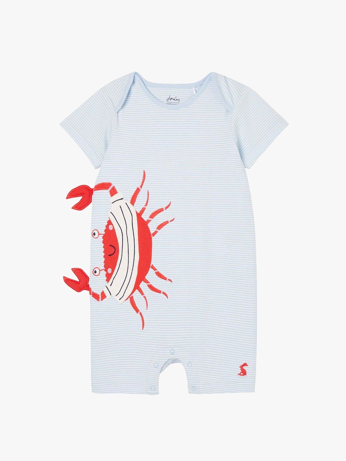 Tom Joule Patch Overall, Crabstripe
