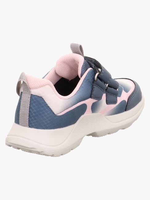 Superfit Rush WP Sneaker, Blau/Pink