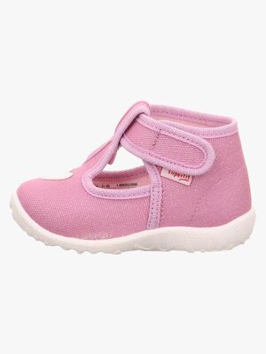 Superfit Spotty Hausschuhe, Rosa