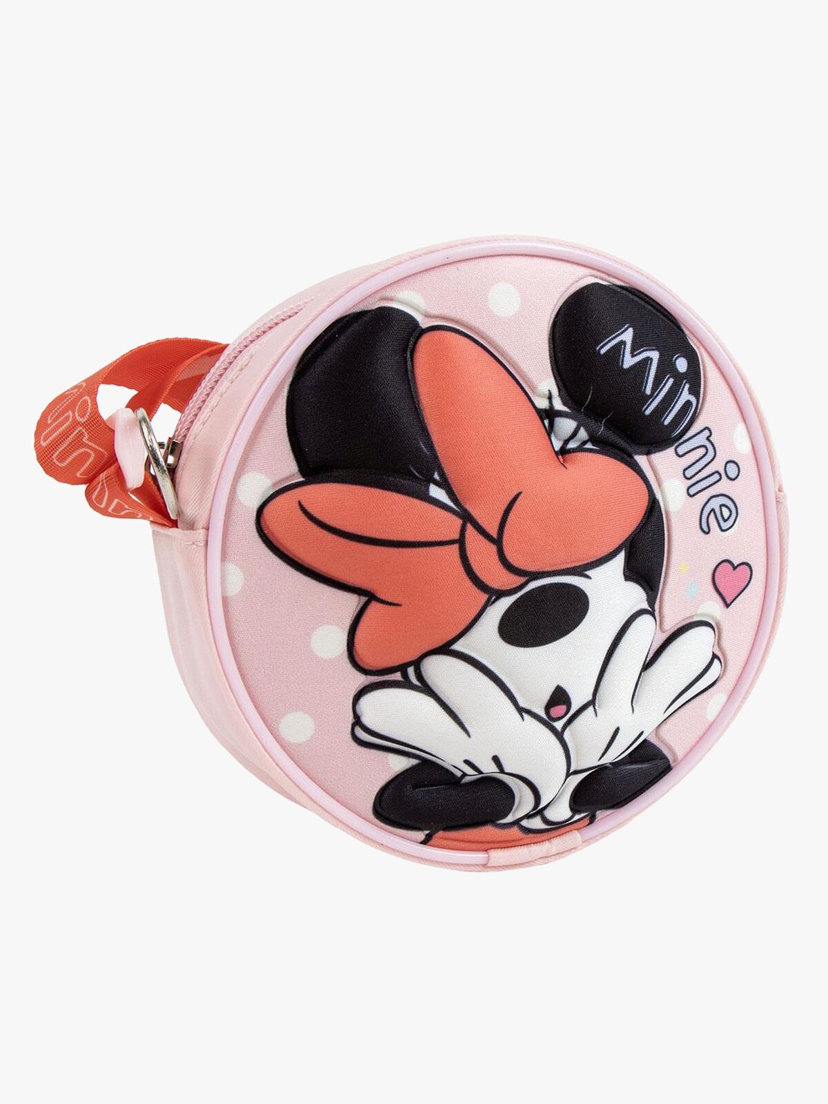 Disney Minnie Maus 3D Schultertasche, Rosa