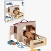 Small Foot Spielset Pferd mit Stall in der Tasche