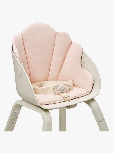 Elodie Grace Hochstuhlkissen, Petit River Rose