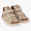 Viking Molde Barefoot Mid TEX 2V Sneaker, Dark Natural