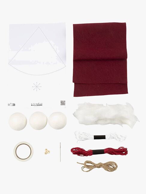 Creativ Company Bastelset Nikolaus-Zwerg DIY