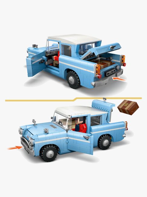 LEGO Harry Potter 76470 Fliegender Ford Anglia
