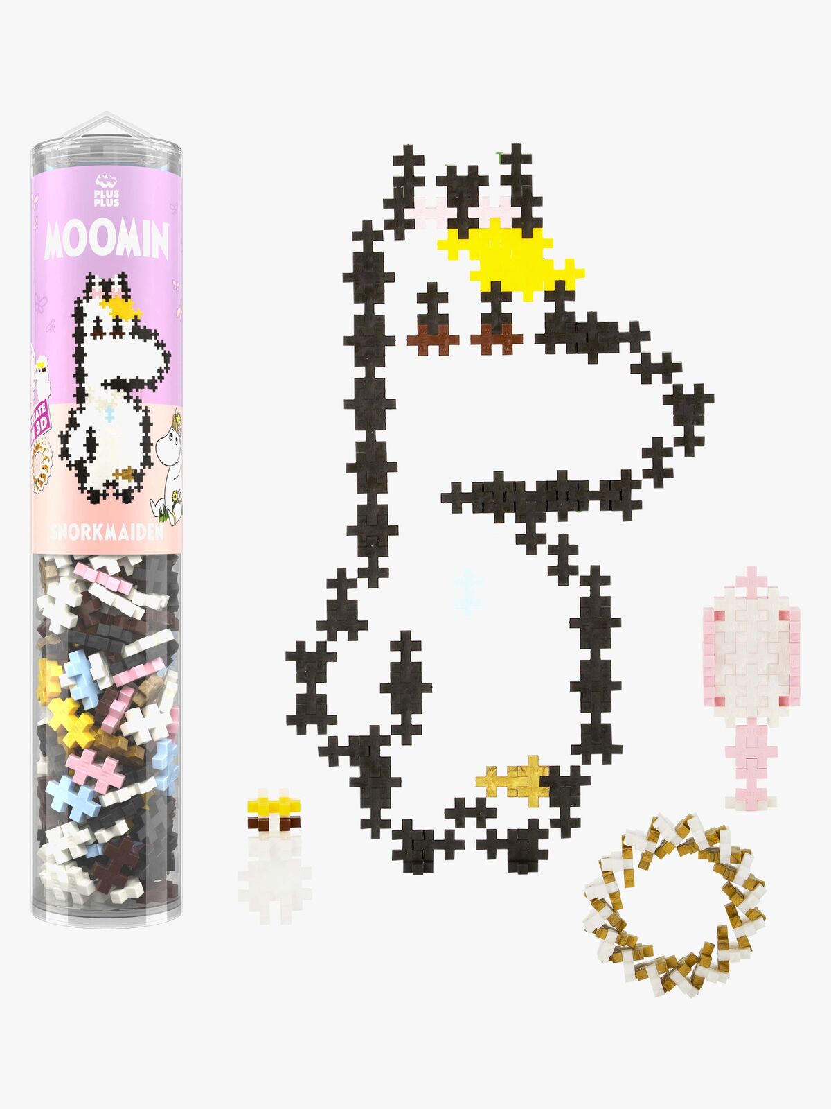 Plus Plus Mumin Tube Snorkfräulein Bausatz 270 Teile