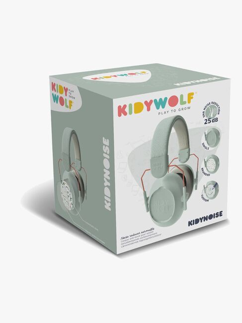 Kidywolf KIDYNOISE Ohrenschützer, Grün