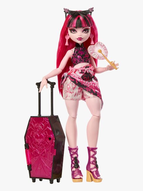 Monster High Skulltimate Secrets Spielset Draculaura S7
